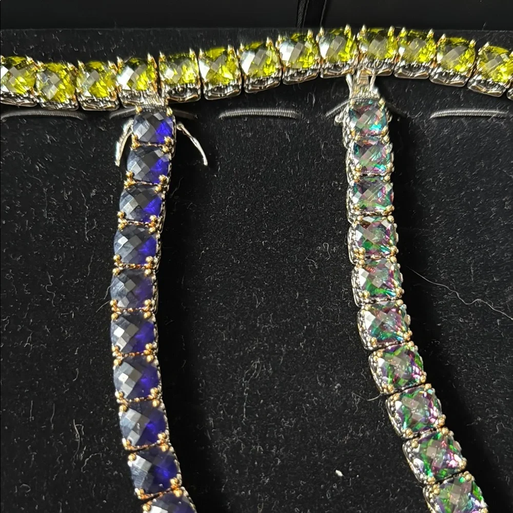 Park Lane CZ signature vintage bracelet. One for sale … white stone!